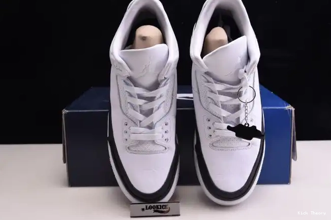 Kicked Out Shoe Store FRAGMENT DA3595-100 JORDAN 3 AIR 0613